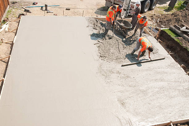 Best Concrete Driveway Installation in Reno, OH